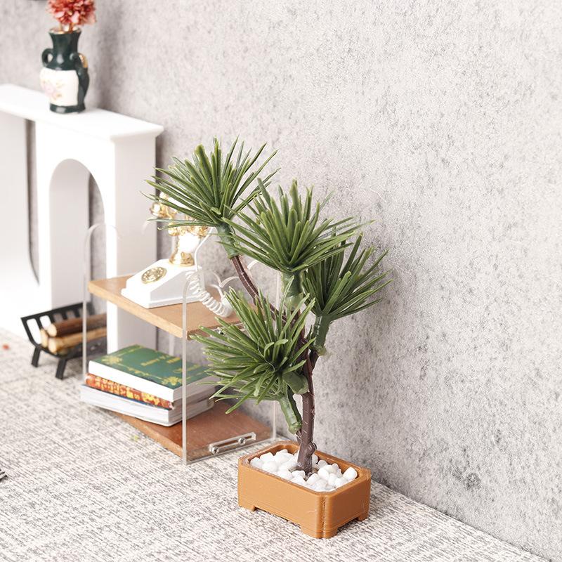 Landscape Bonsai Garden - 1Pcs Micro Landscape Garden Bonsai Ornament