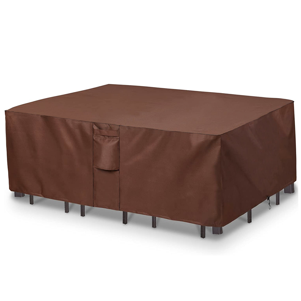 Bonsai Garden Bench - Brown 420D HEAVY DUTY Outdoor Waterproof