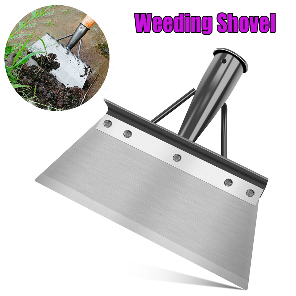 Soil Scoop Tool - Weeding Shovel Stainless Steel Weeding Shovel
