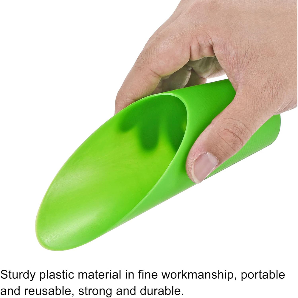 4pcs/set, Plastic Durable Buck - đánh giá và giá Soil Scoop Tool