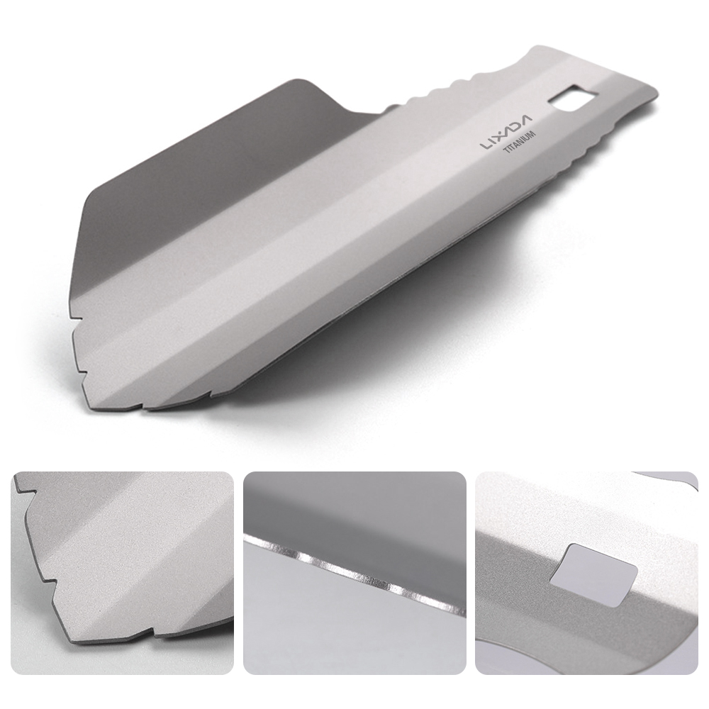 Lixada Titanium Garden Hand Sh - đánh giá và giá Soil Scoop Tool