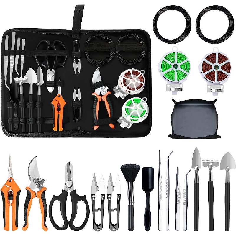19pcs/set  Multifunctional Bon - đánh giá và giá Concave Branch Cutter