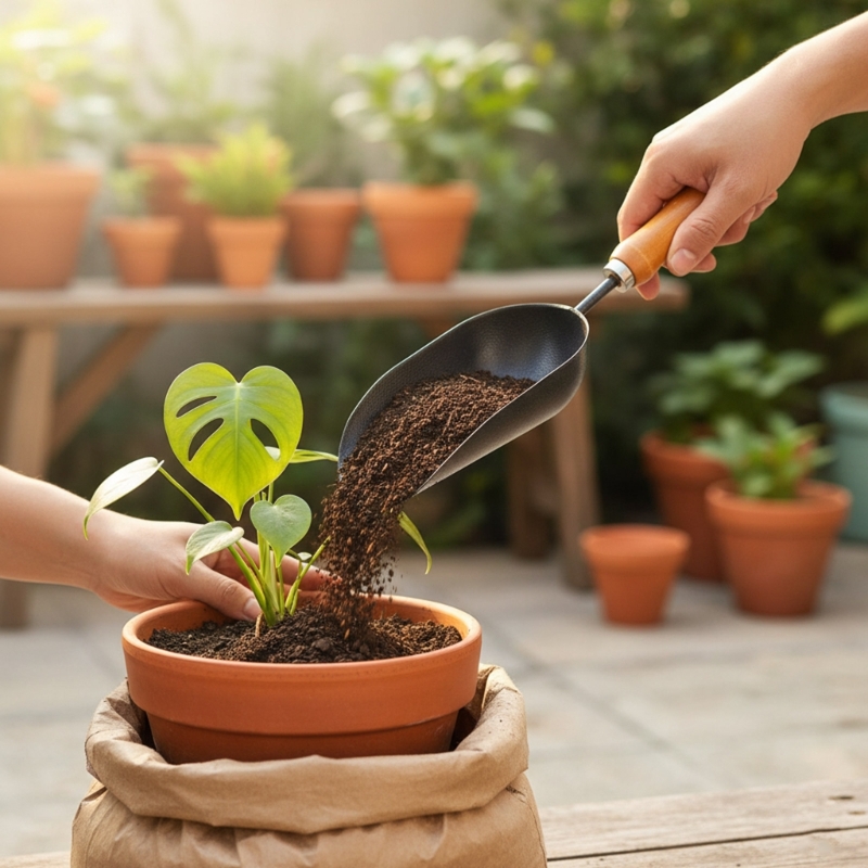 Y6GD Dụng Cụ Làm Vườn Tay Cầm  - đánh giá và giá Soil Scoop Tool