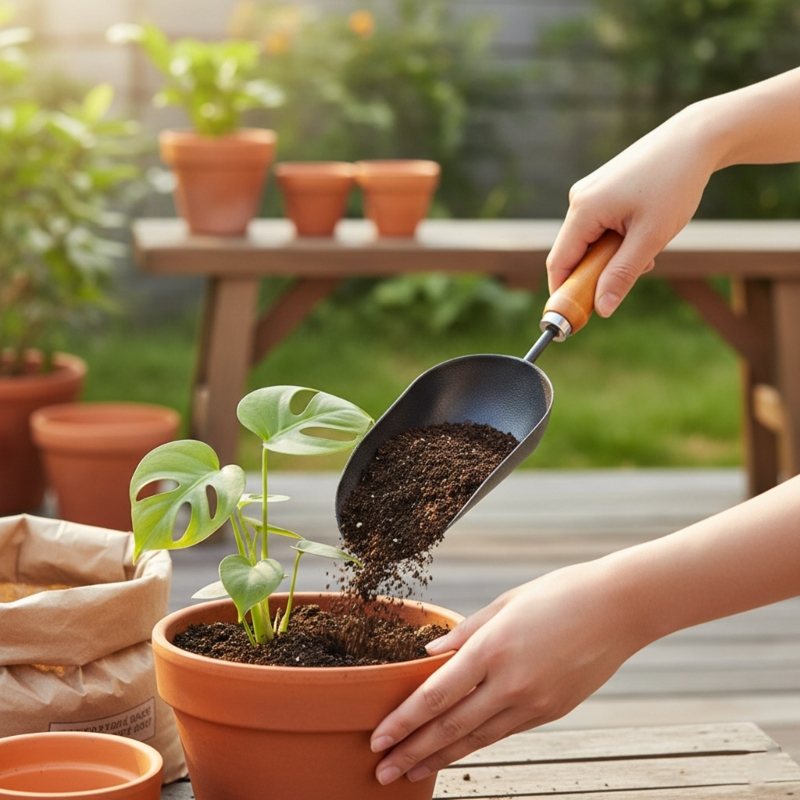 Y6GD Dụng Cụ Làm Vườn Tay Cầm  - đánh giá và giá Soil Scoop Tool