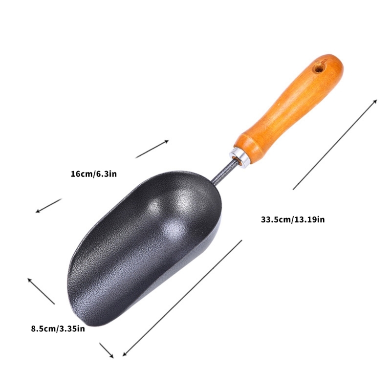 Y6GD Dụng Cụ Làm Vườn Tay Cầm  - đánh giá và giá Soil Scoop Tool