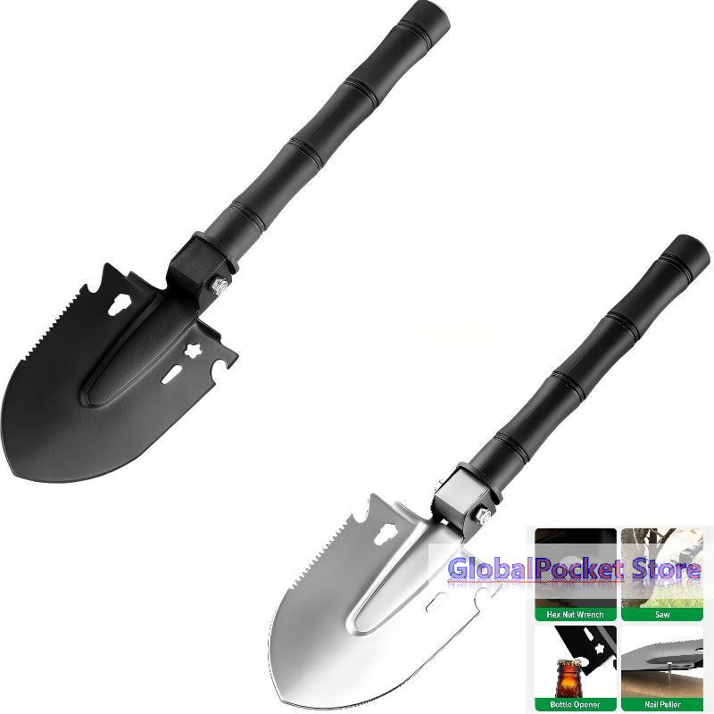 [TG823]Survival Shovel Multi-T - đánh giá và giá Soil Scoop Tool