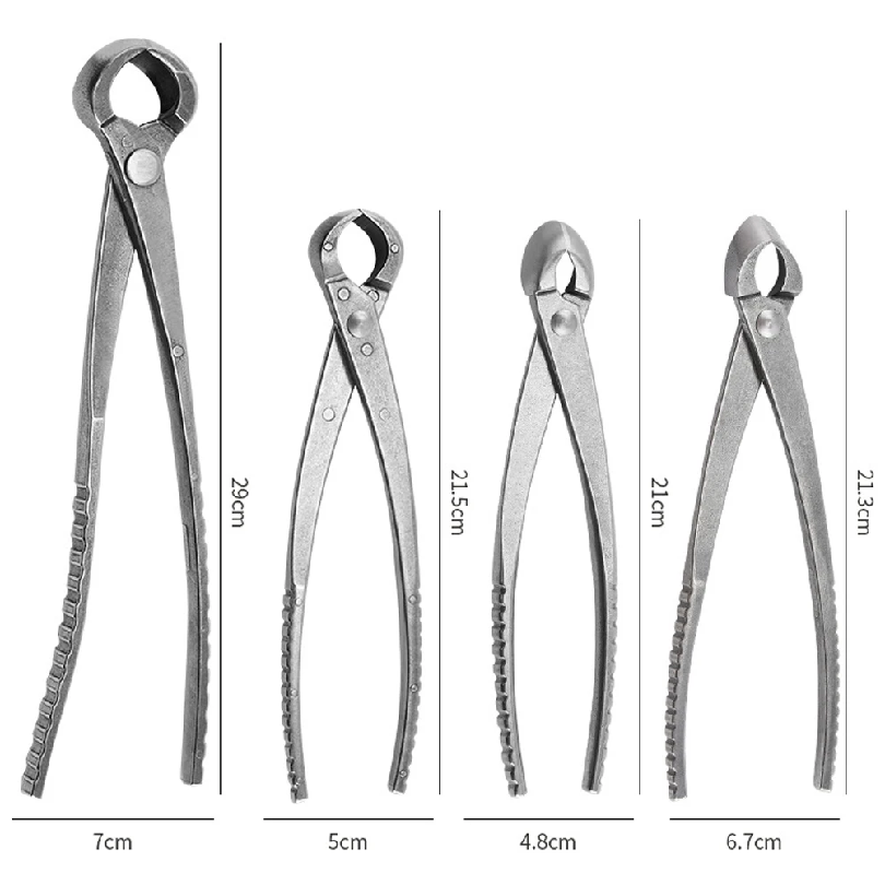 Bonsai Tools Profissional Root - đánh giá và giá Concave Branch Cutter