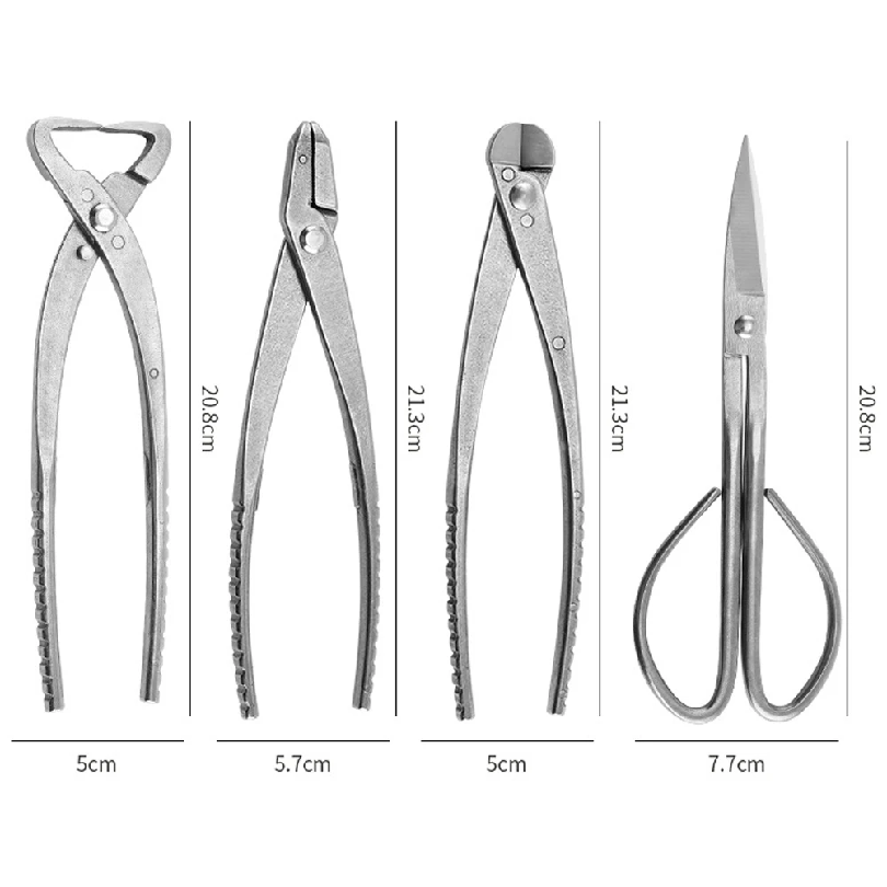 Bonsai Tools Profissional Root - đánh giá và giá Concave Branch Cutter