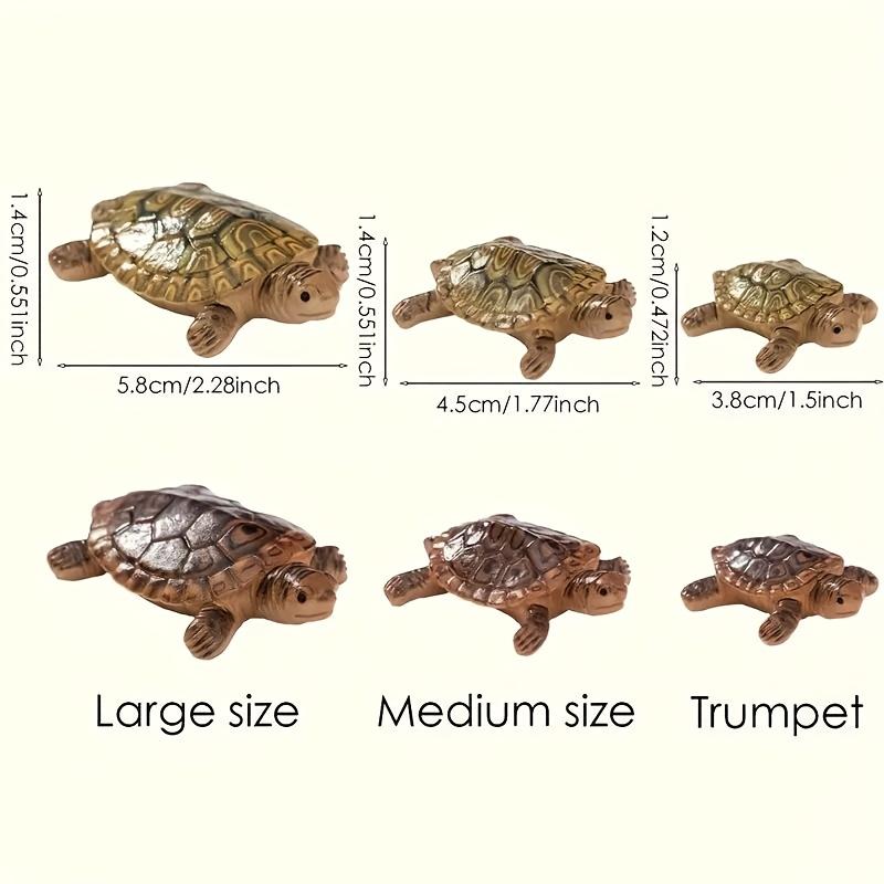 6 Mini Turtle Statues for Aqua - đánh giá và giá Landscape Bonsai Garden