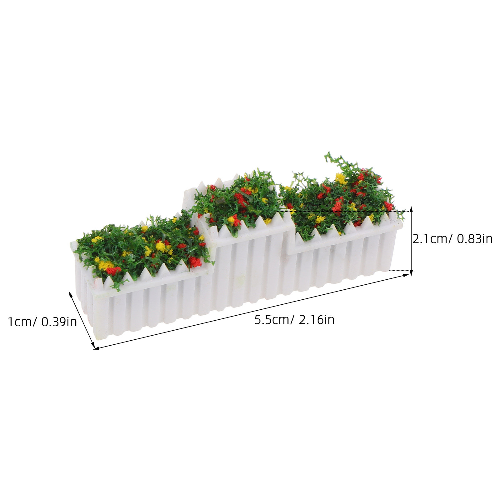 6Pcs Miniature Bonsai Plants M - đánh giá và giá Bonsai Garden Desk