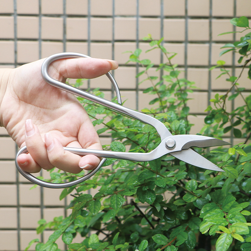 All-steel garden shears, folia - đánh giá và giá Concave Branch Cutter