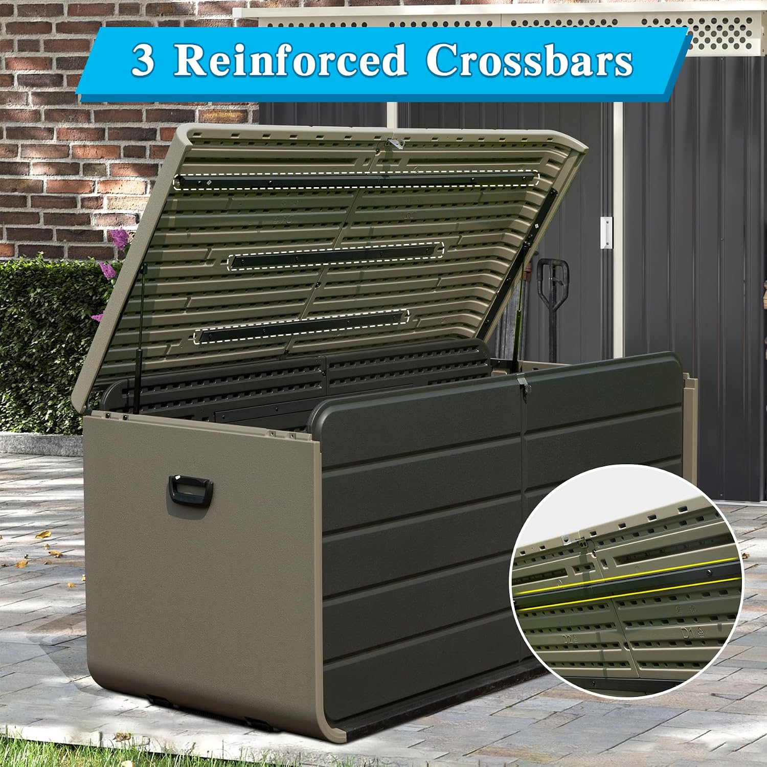 Indoor Outdoor Storage Box 200 - đánh giá và giá Bonsai Garden Bench