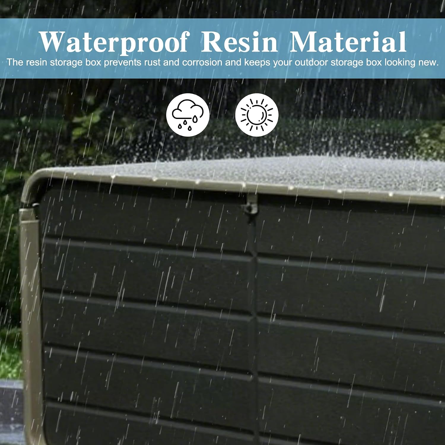 Indoor Outdoor Storage Box 200 - đánh giá và giá Bonsai Garden Bench