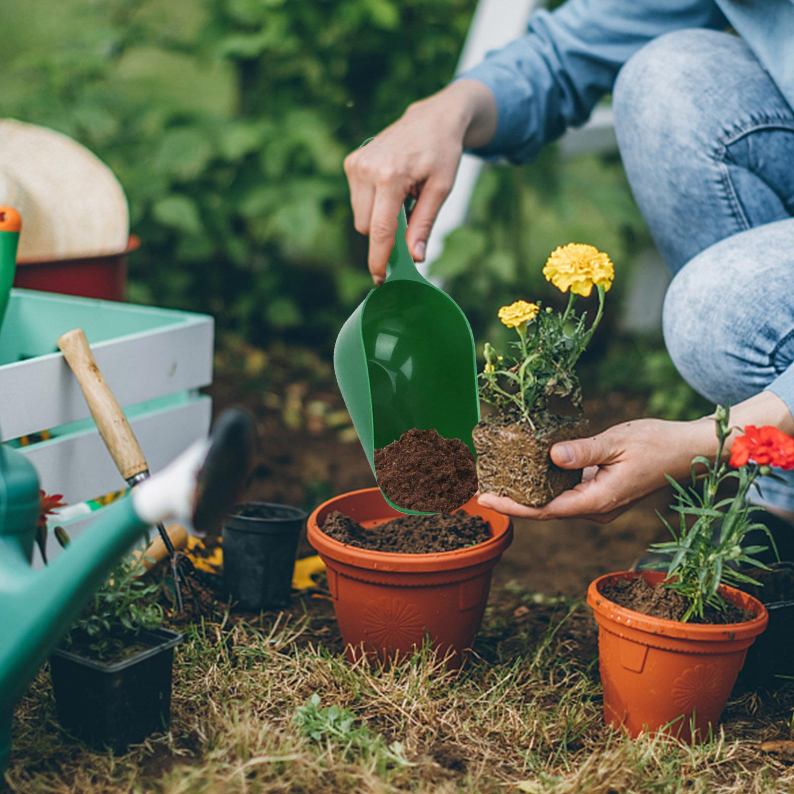 Gardening Shovel Soil Scoops L - đánh giá và giá Soil Scoop Tool