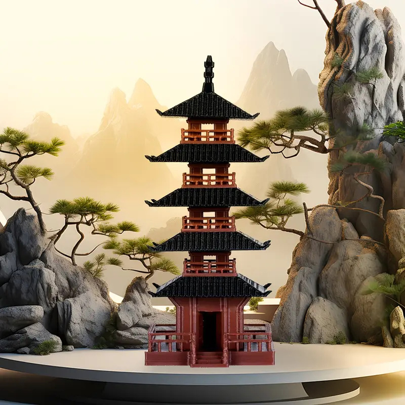 Garden Aquarium Bonsai Decor M - đánh giá và giá Bonsai Garden Zen
