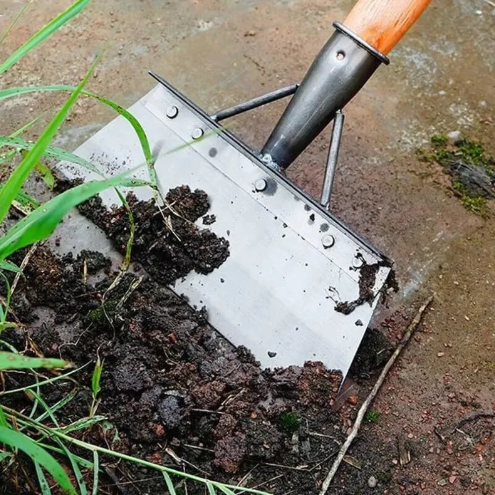 Weeding Shovel Stainless Steel - đánh giá và giá Soil Scoop Tool