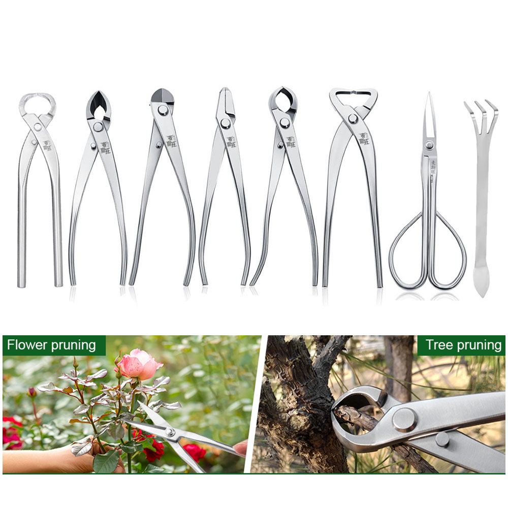 Professional Bonsai Tool Set   - đánh giá và giá Concave Branch Cutter