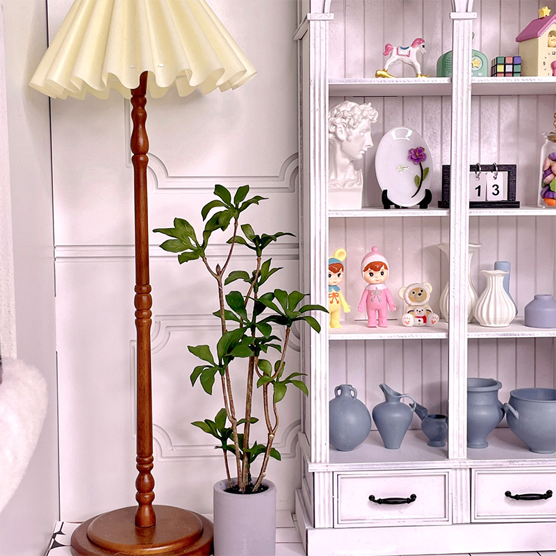 1:6 Dollhouse Miniature Potted - đánh giá và giá Bonsai Garden Zen