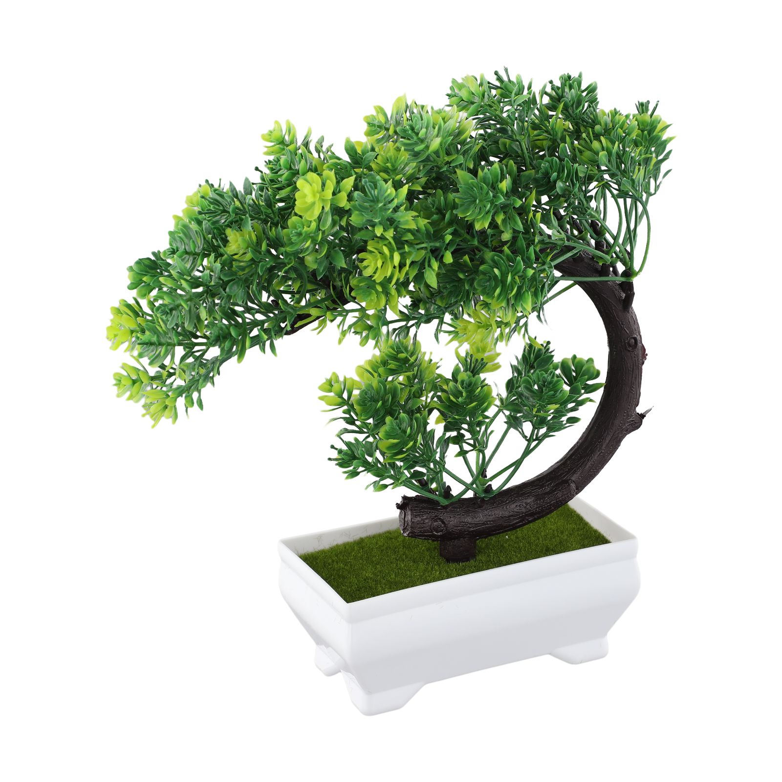 Plastic potted bonsai ornament - đánh giá và giá Bonsai Garden Desk