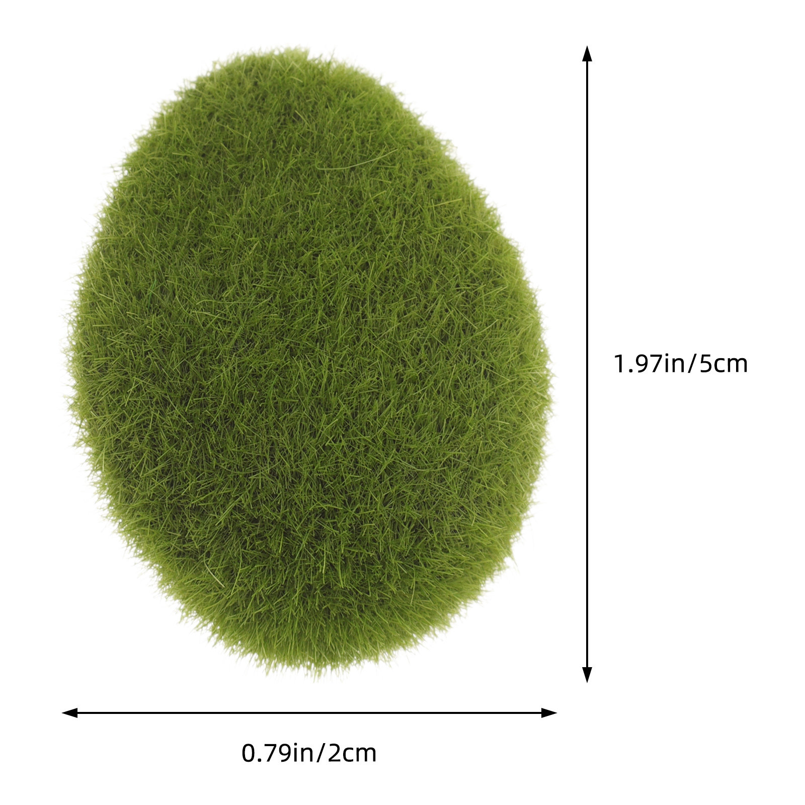 1 Bag Artificial Moss Stone Re - đánh giá và giá Landscape Bonsai Garden