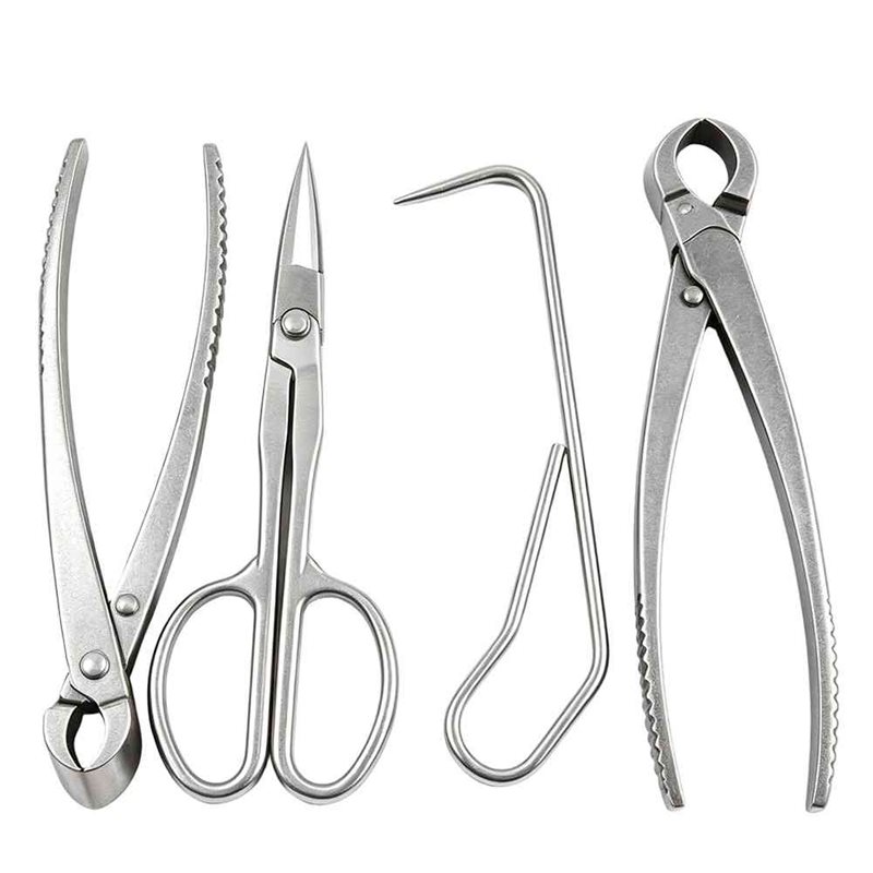 SHGO-Bonsai Tree Tools Set(4 P - đánh giá và giá Concave Branch Cutter