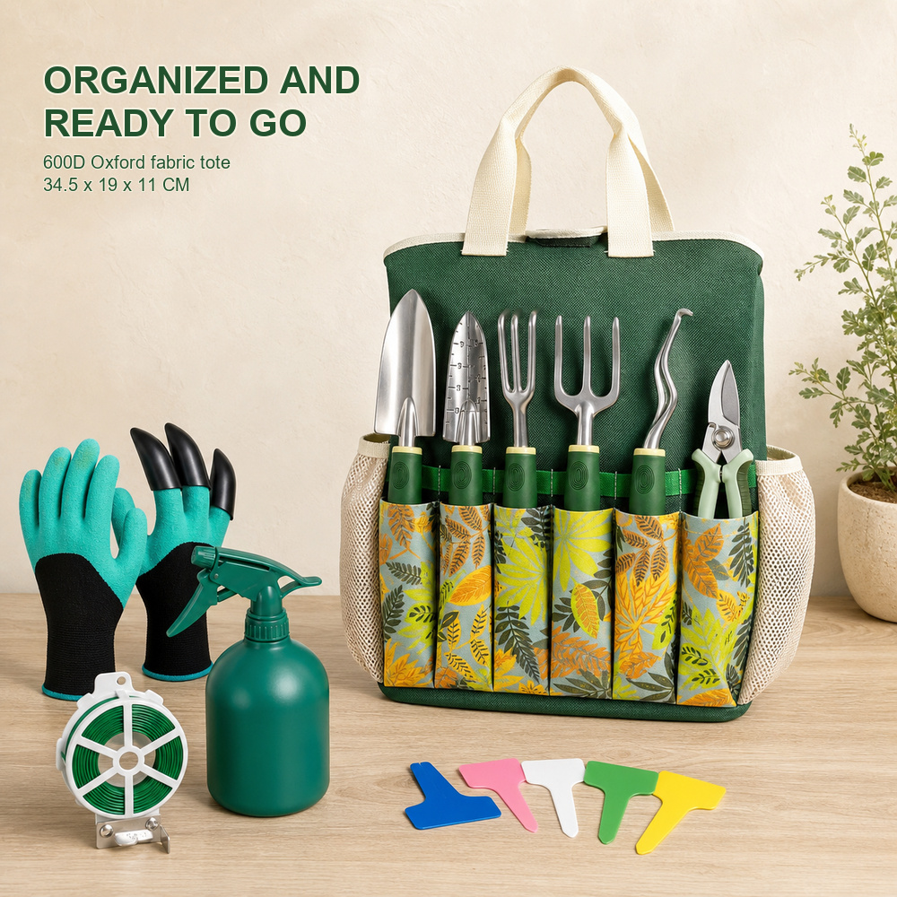 16 Piece Garden Tool Set Alumi - đánh giá và giá Soil Scoop Tool