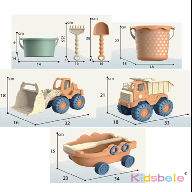 Beach Play Toys Children Porta - đánh giá và giá Soil Scoop Tool