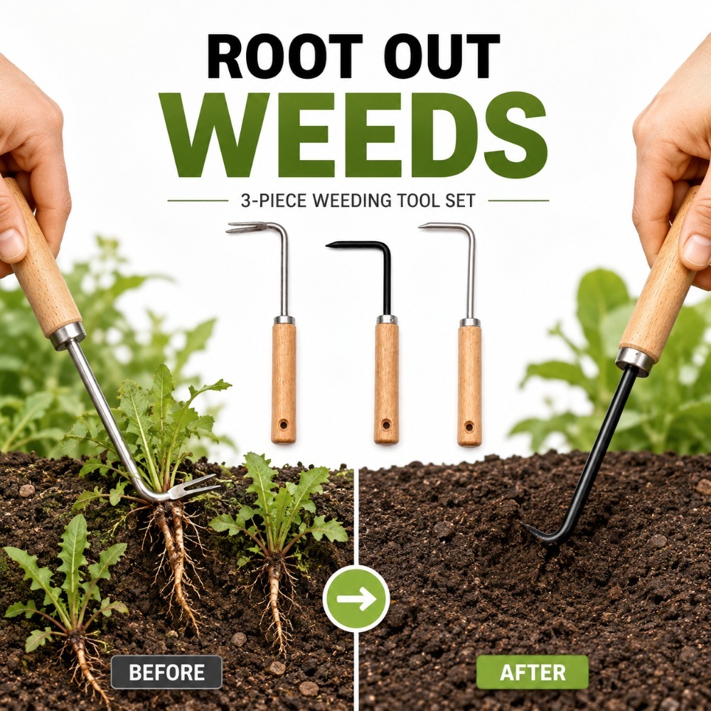 Root Puller Weeding Tool Multi - đánh giá và giá Soil Scoop Tool