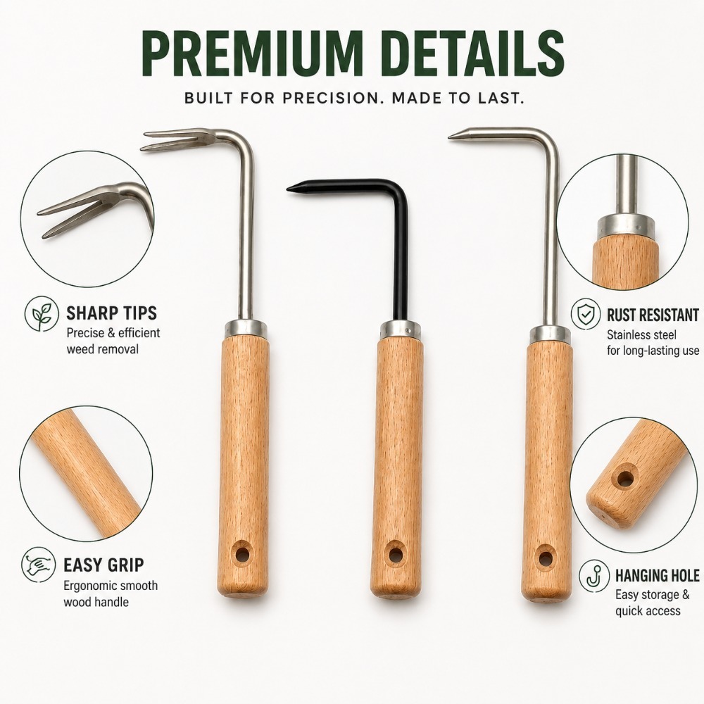 Root Puller Weeding Tool Multi - đánh giá và giá Soil Scoop Tool