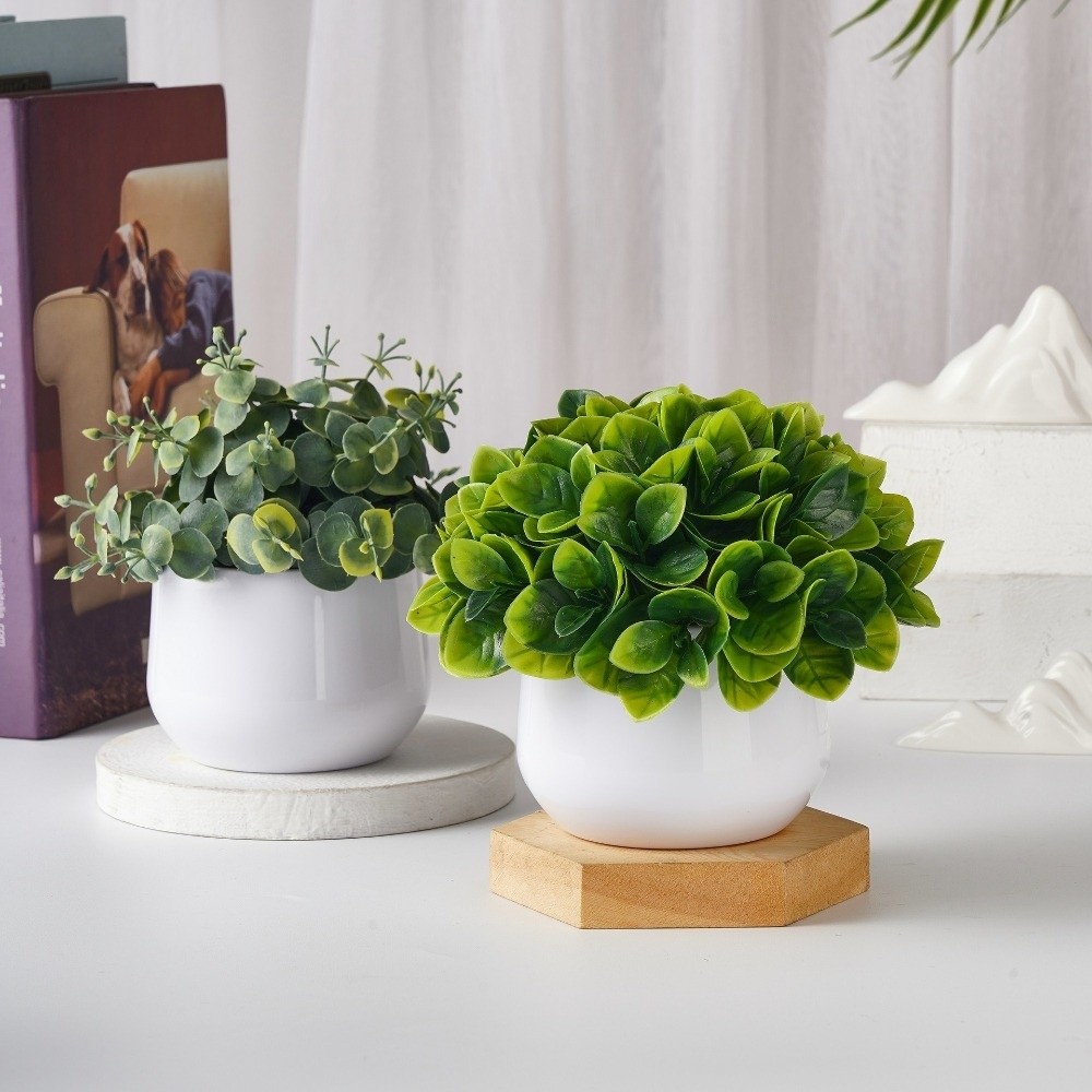 Simulation Plastic Plant Artif - đánh giá và giá Bonsai Garden Zen