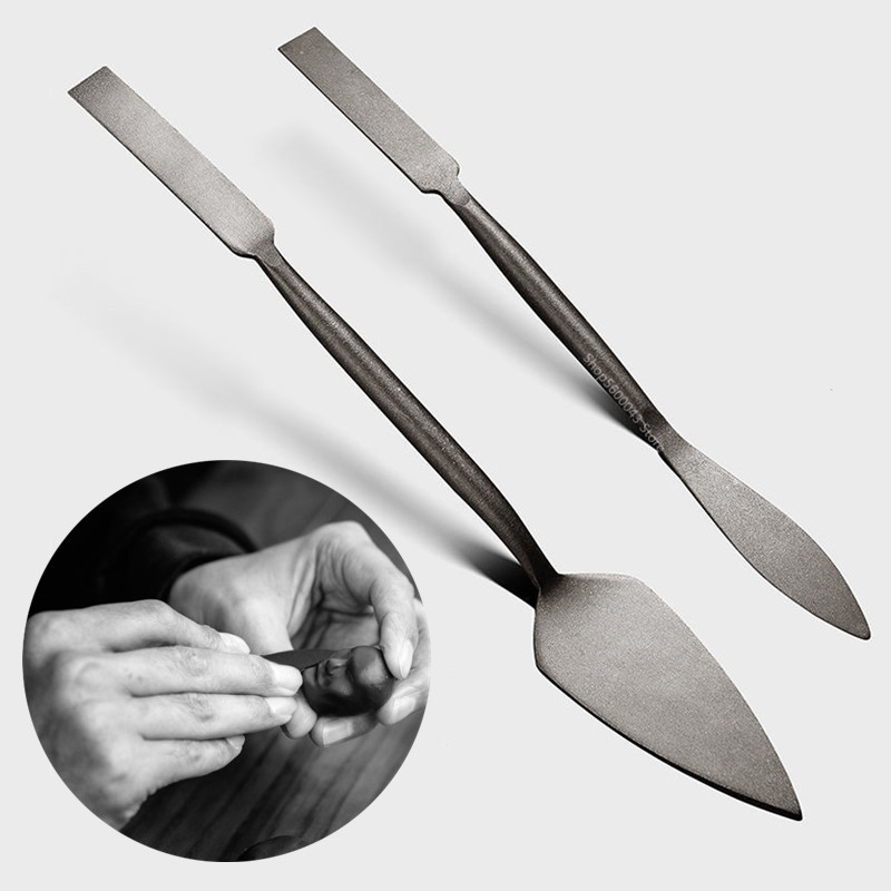 Hai Đầu Dao Khắc Thép Mangan L - đánh giá và giá Soil Scoop Tool