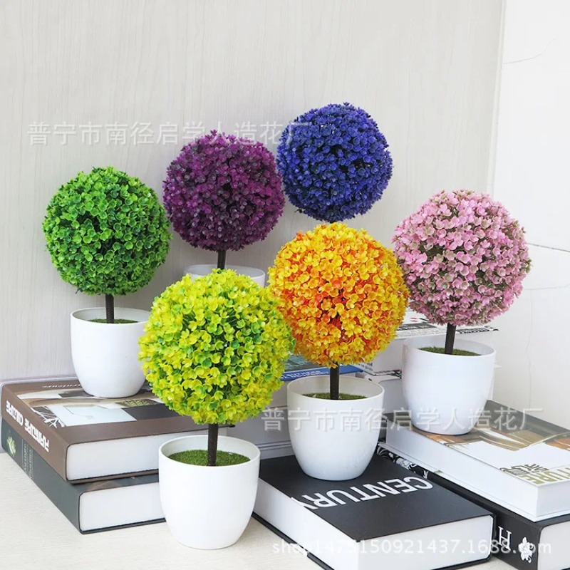 Artificial Small Tree Potted P - đánh giá và giá Bonsai Garden Zen