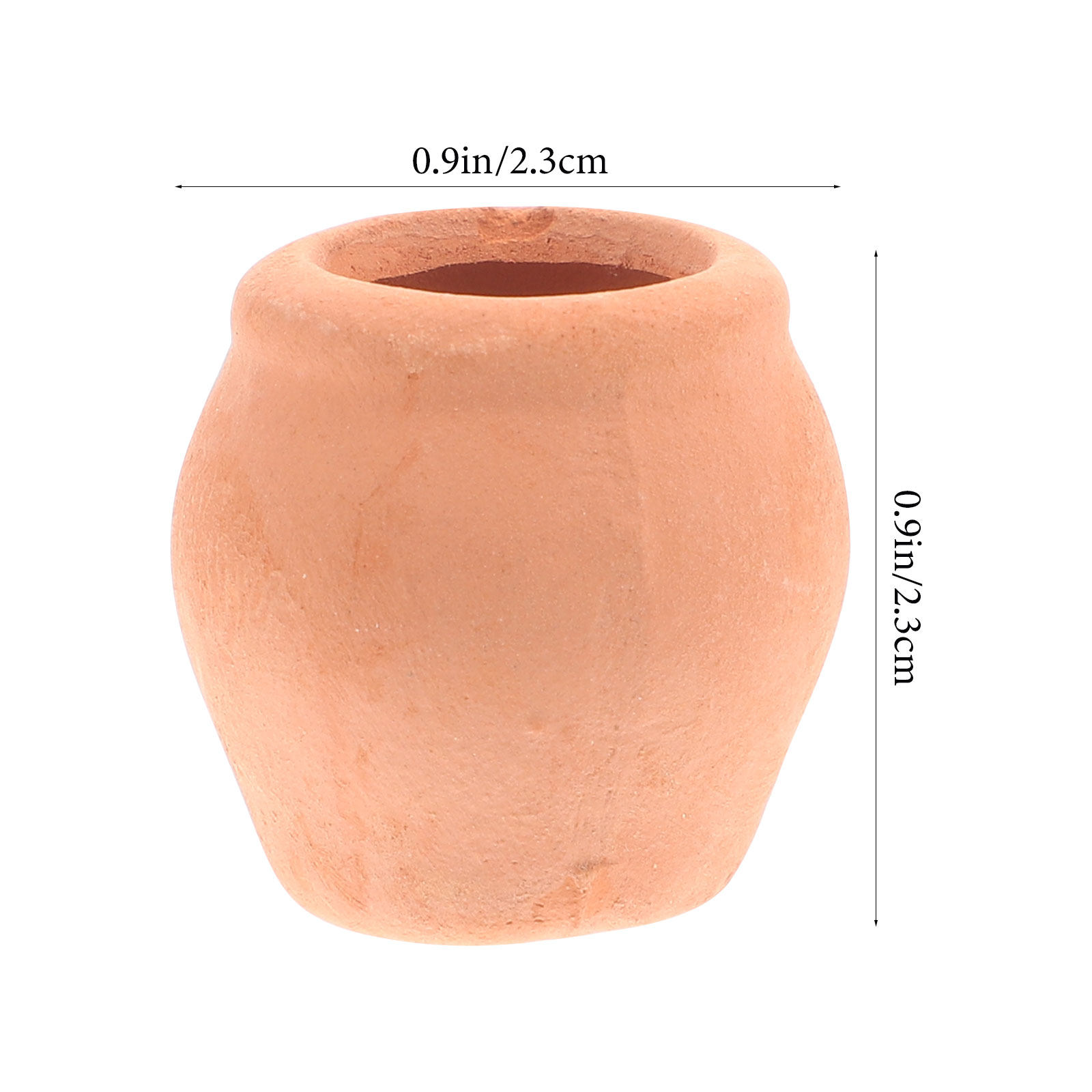 8Pcs Mini Ceramic Flower Pots  - đánh giá và giá Bonsai Garden Desk