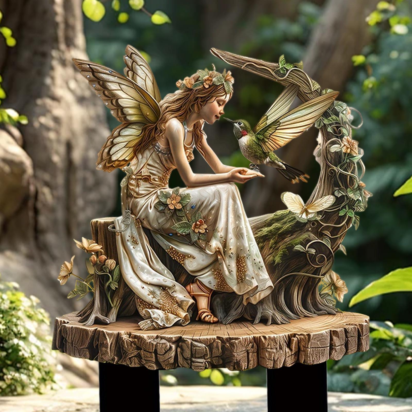 Fairy Decorative Garden Stake  - đánh giá và giá Bonsai Garden Zen