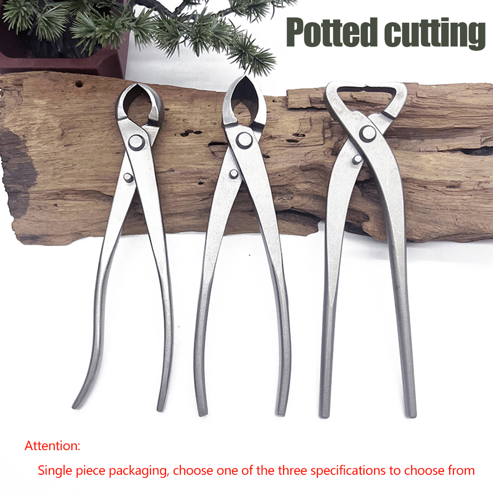 Three Models of Bonsai Shears  - đánh giá và giá Concave Branch Cutter