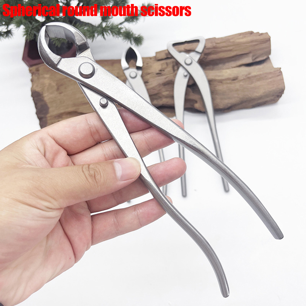 Three Models of Bonsai Shears  - đánh giá và giá Concave Branch Cutter