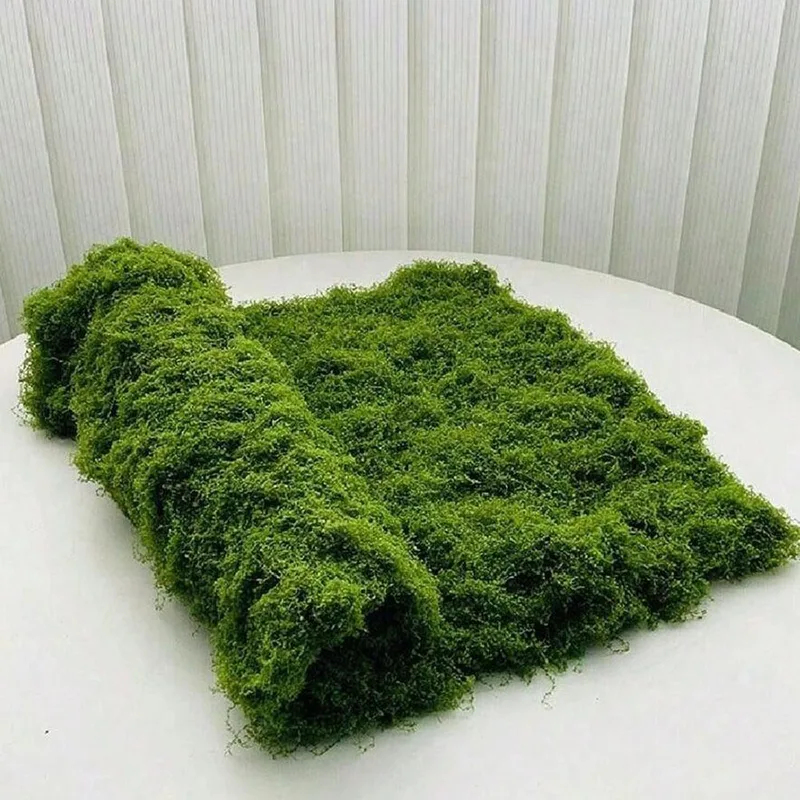 Artificial moss for micro-land - đánh giá và giá Bonsai Garden Zen