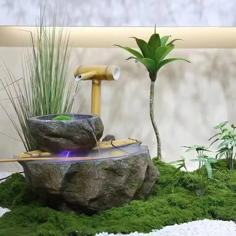 Artificial moss for micro-land - đánh giá và giá Bonsai Garden Zen