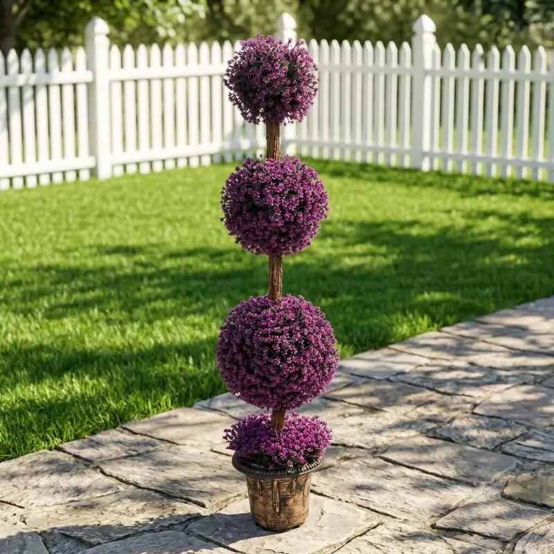 Artificial Bonsai Tree Potted  - đánh giá và giá Bonsai Garden Desk
