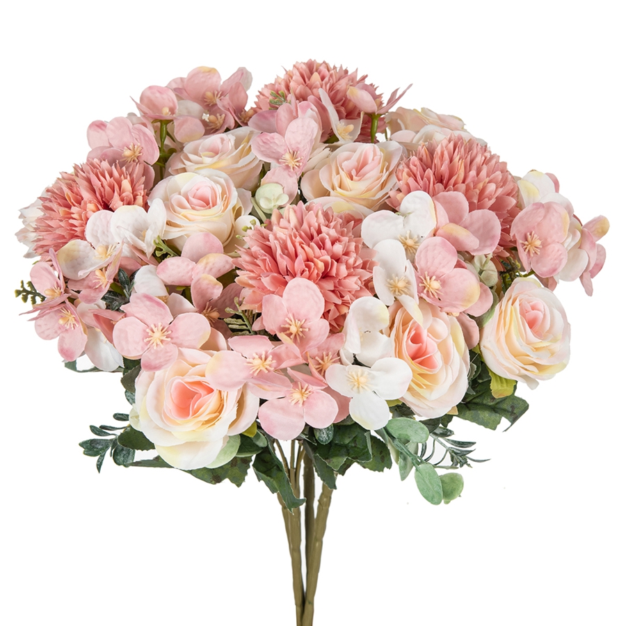1/4pcs Artificial Flower Rose  - đánh giá và giá Bonsai Garden Bench