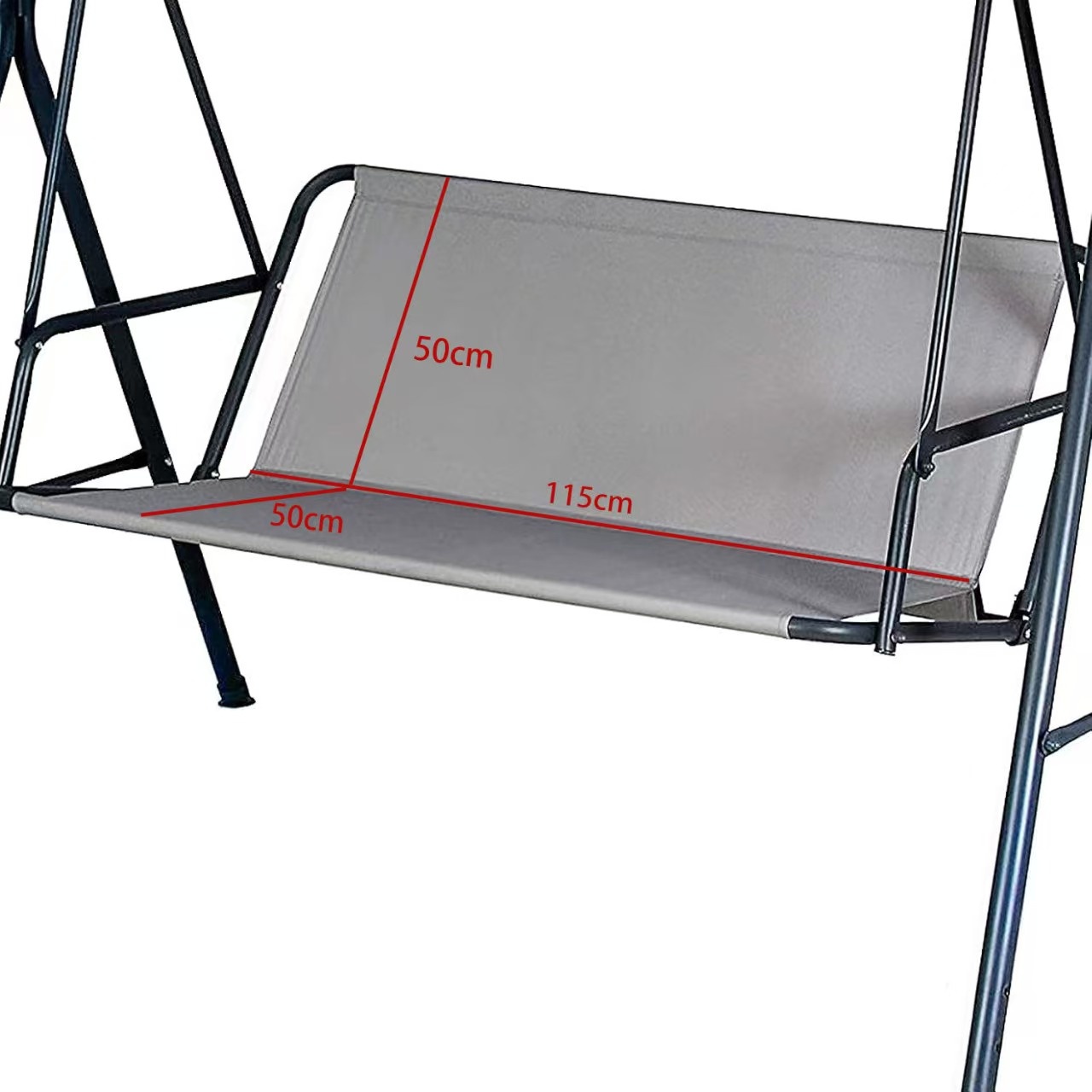 2 3 Seater Waterproof Swing Se - đánh giá và giá Bonsai Garden Bench