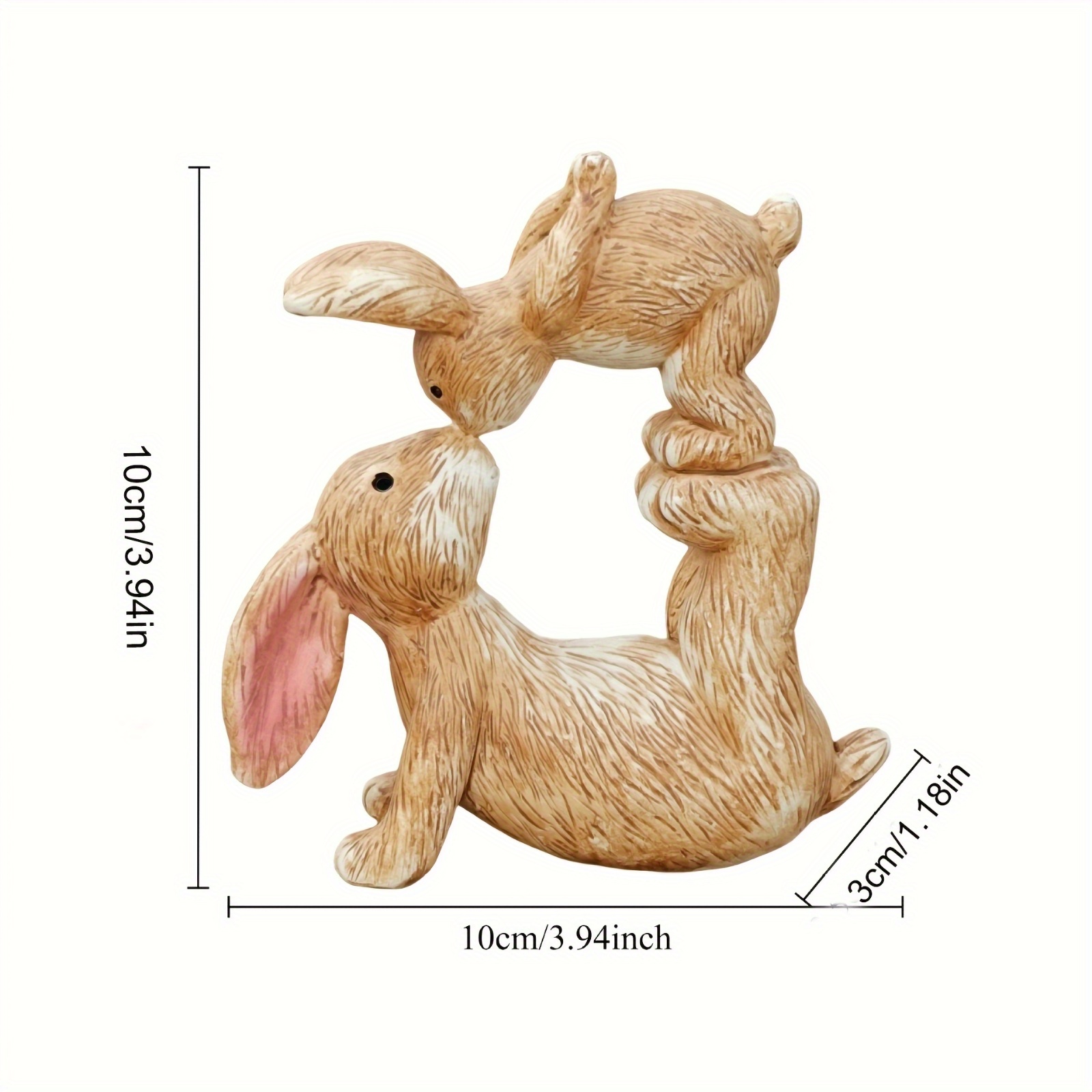 Garden Resin Kissing Bunny Sta - đánh giá và giá Bonsai Garden Desk