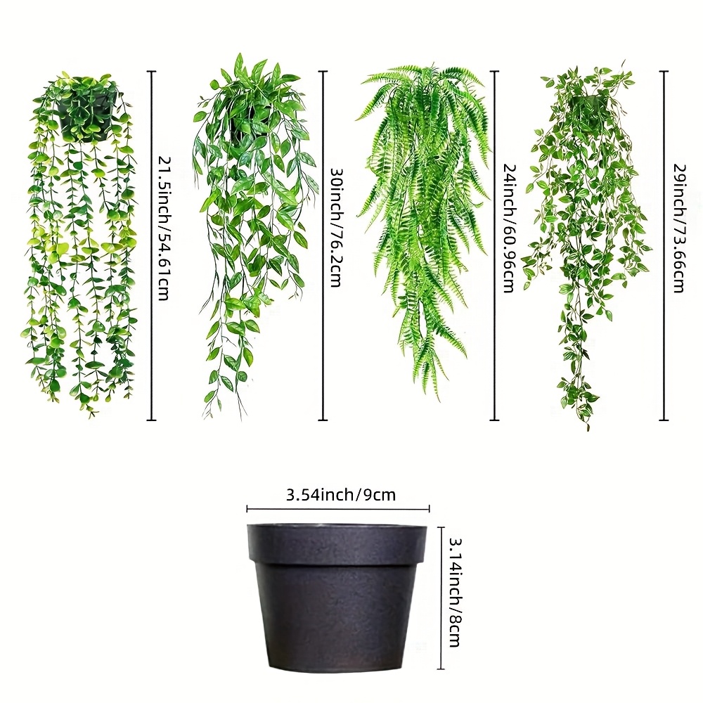 Artificial Hanging Green Plant - đánh giá và giá Bonsai Garden Zen