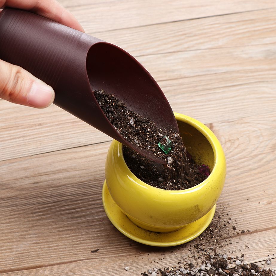 1PC Plastic Soil Shovel Cup Fo - đánh giá và giá Soil Scoop Tool