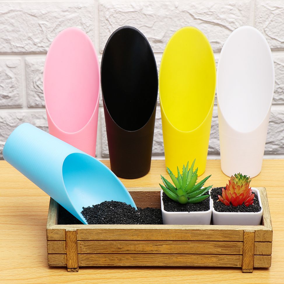 1PC Plastic Soil Shovel Cup Fo - đánh giá và giá Soil Scoop Tool
