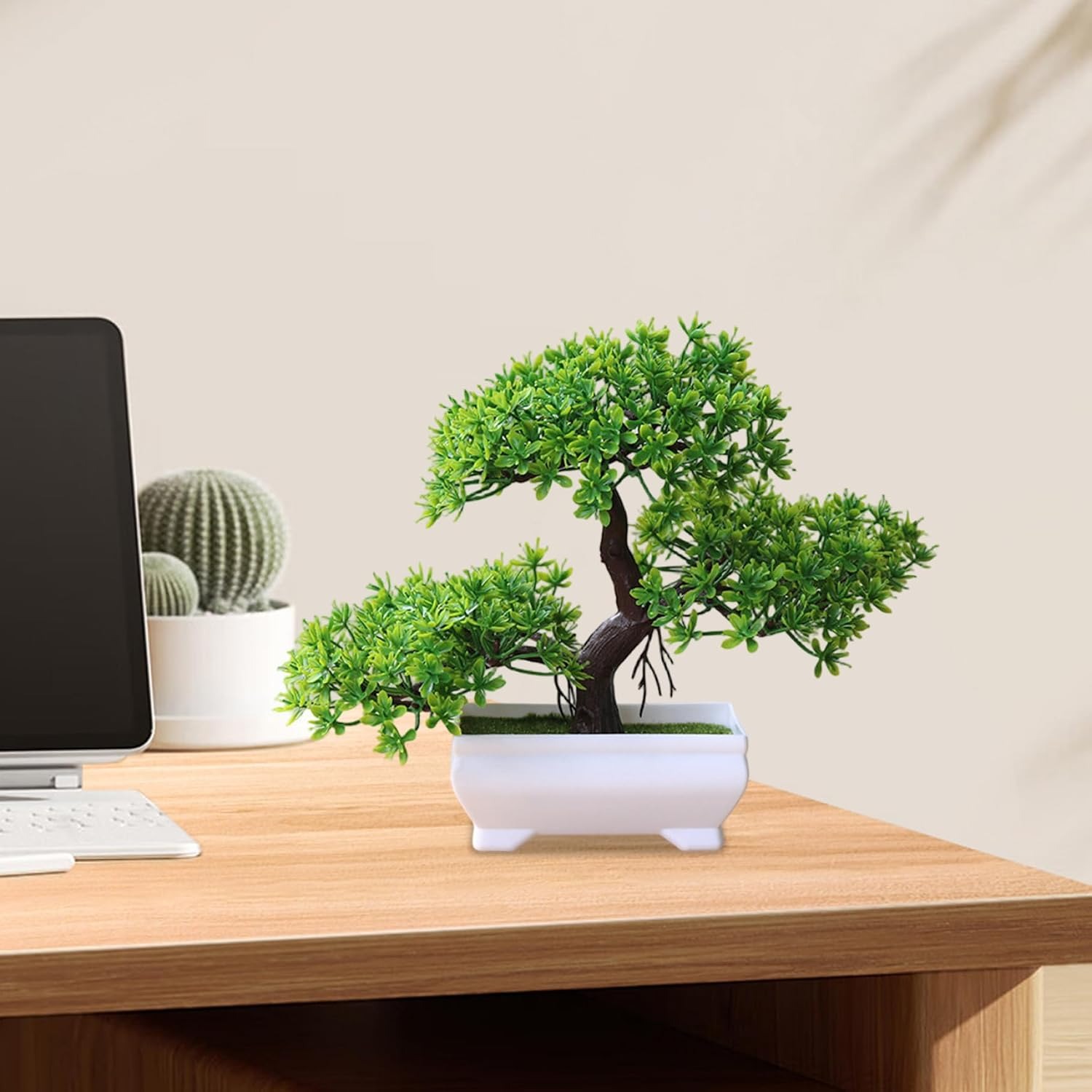 1/2Pcs Artificial Bonsai Tree  - đánh giá và giá Bonsai Garden Zen