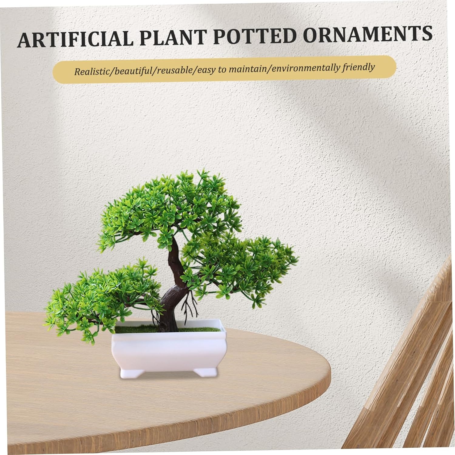 1/2Pcs Artificial Bonsai Tree  - đánh giá và giá Bonsai Garden Zen